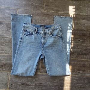 Express Skyscraper Mid Rise Jeans